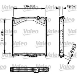 VALEO Radiaator,mootorijahutus 734300