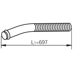 DINEX Heitgaasitoru 80195
