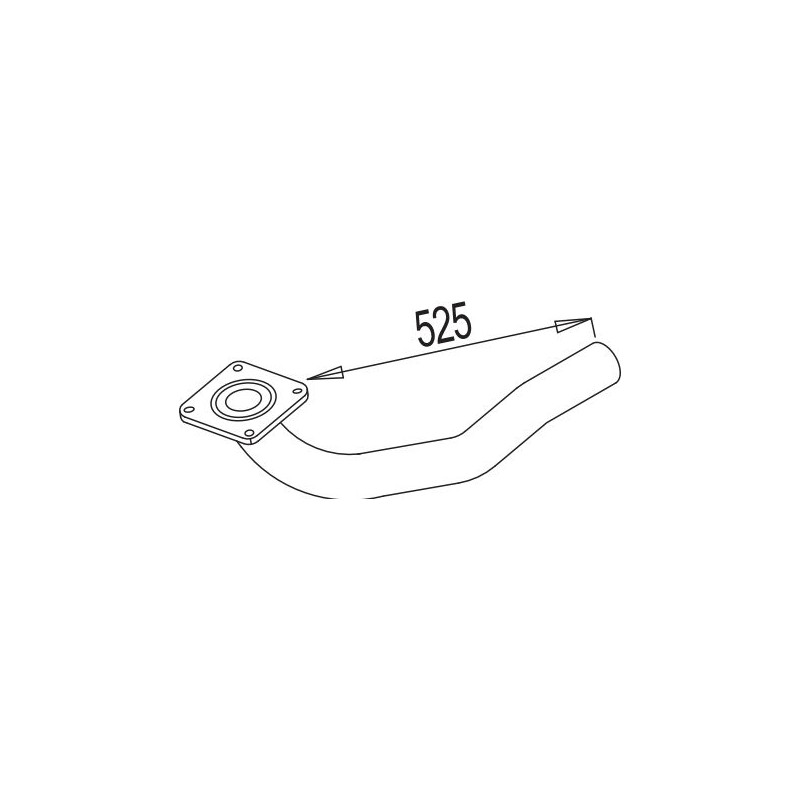 DINEX Heitgaasitoru 80290