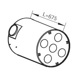 DINEX Kesksummuti 80401