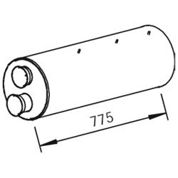DINEX Kesksummuti 80448