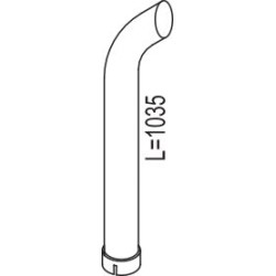 DINEX Heitgaasitoru 80657