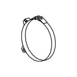 DINEX Kinnitusrõngas, summuti 80989