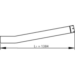 DINEX Heitgaasitoru 81607