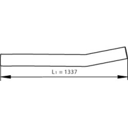 DINEX Heitgaasitoru 81612