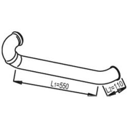 DINEX Heitgaasitoru 81625