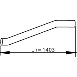 DINEX Heitgaasitoru 81680