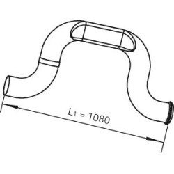 DINEX Heitgaasitoru 81686