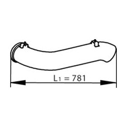 DINEX Heitgaasitoru 81729