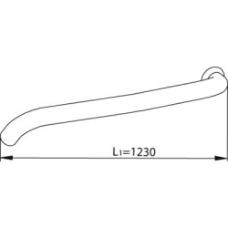 DINEX Heitgaasitoru 82602