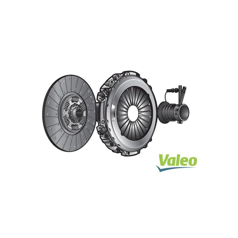 VALEO Sidurikomplekt 827369