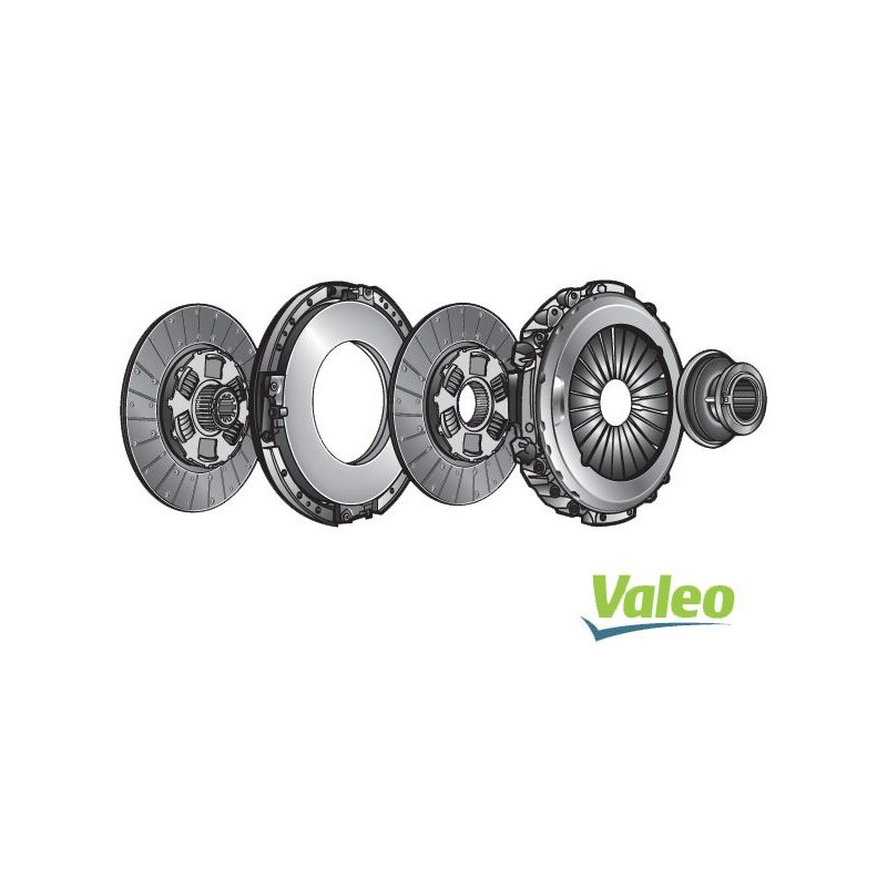 VALEO Sidurikomplekt 827567