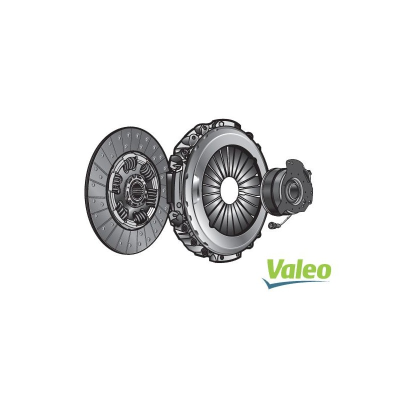 VALEO Sidurikomplekt 827631