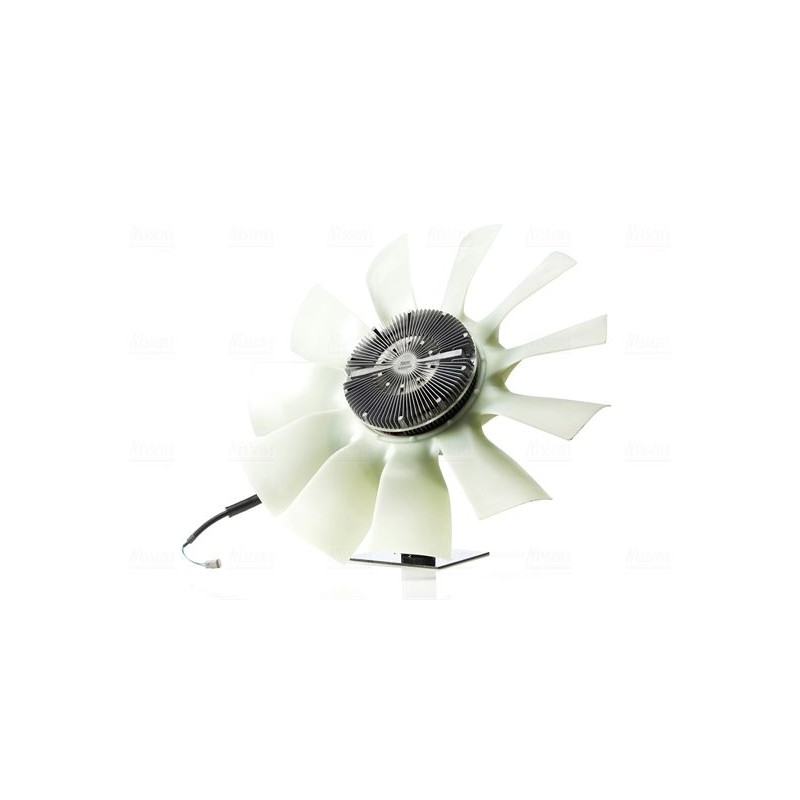 NISSENS Sidur, radiaatoriventilaator 86029