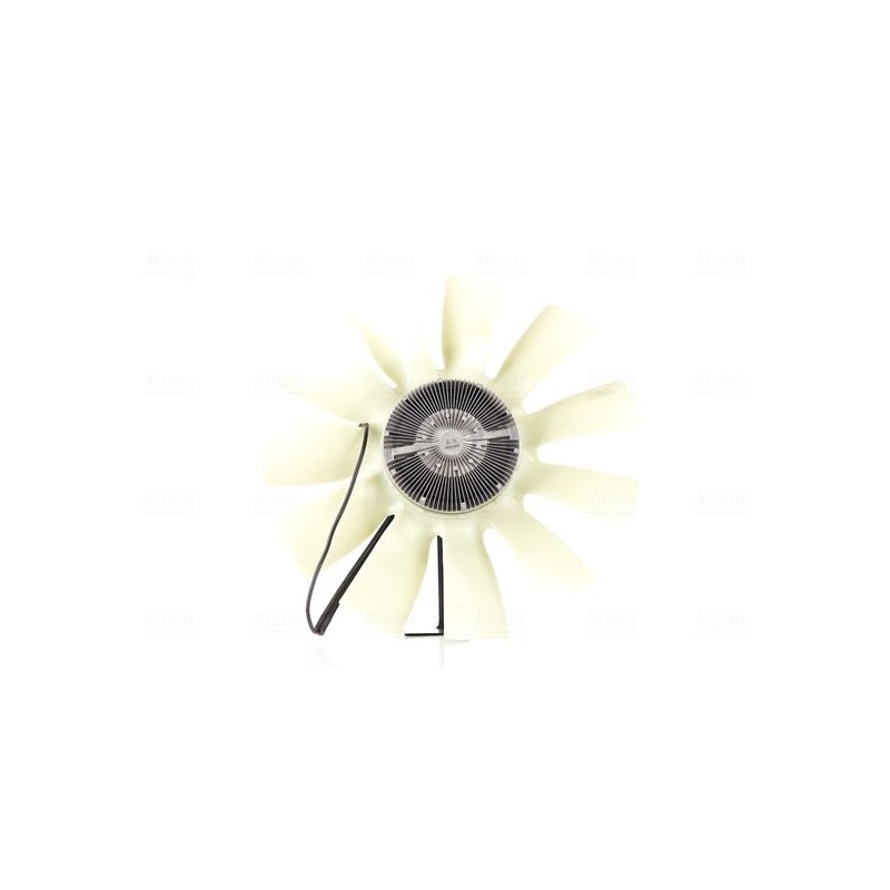 NISSENS Sidur, radiaatoriventilaator 86096