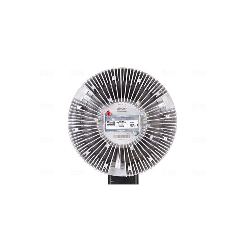 NISSENS Sidur, radiaatoriventilaator 86132