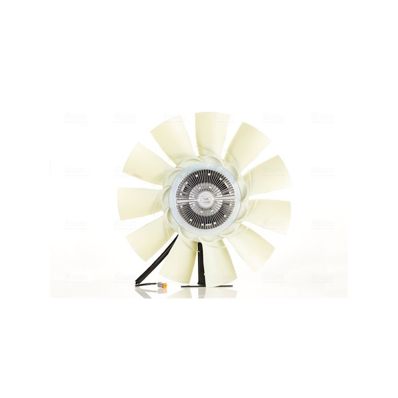 NISSENS Sidur, radiaatoriventilaator 86141
