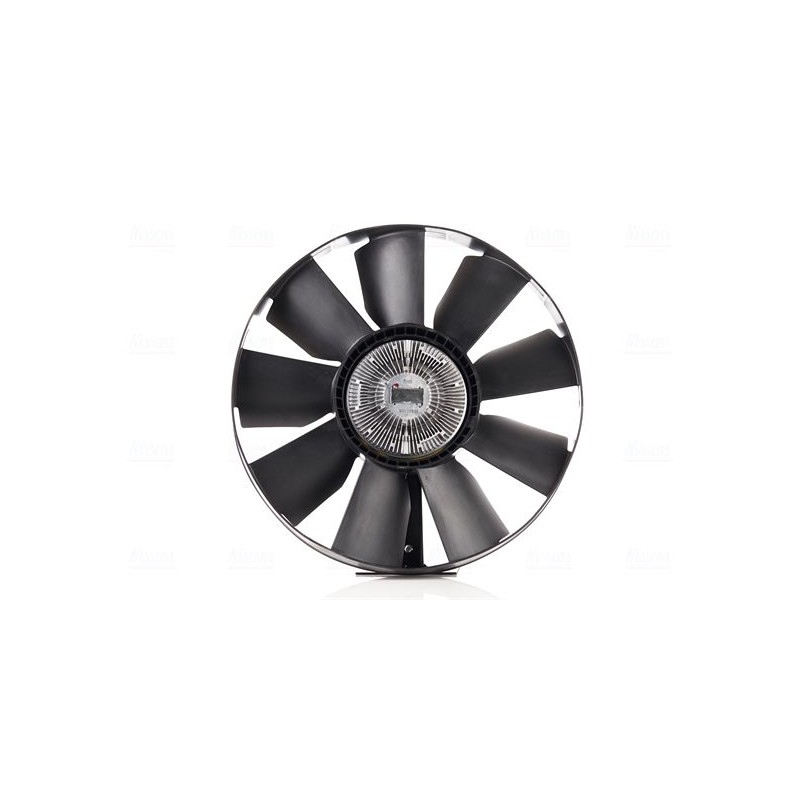 NISSENS Sidur, radiaatoriventilaator 86174