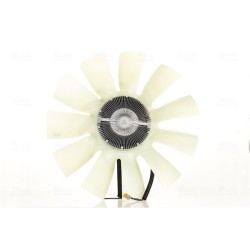 NISSENS Sidur, radiaatoriventilaator 86188