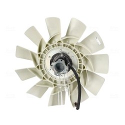 NISSENS Sidur, radiaatoriventilaator 86210