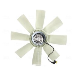NISSENS Sidur, radiaatoriventilaator 86236