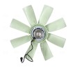 NISSENS Sidur, radiaatoriventilaator 86263