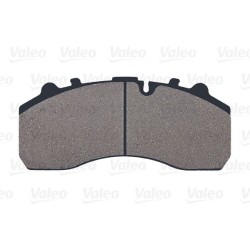 VALEO Piduriklotsi komplekt,ketaspidur 882201