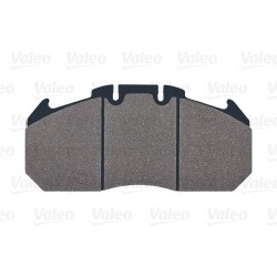 VALEO Piduriklotsi komplekt,ketaspidur 882226