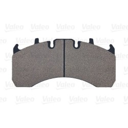 VALEO Piduriklotsi komplekt,ketaspidur 882248