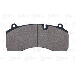 VALEO Piduriklotsi komplekt,ketaspidur 882249