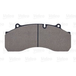 VALEO Piduriklotsi komplekt,ketaspidur 882251