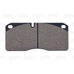 VALEO Piduriklotsi komplekt,ketaspidur 882257