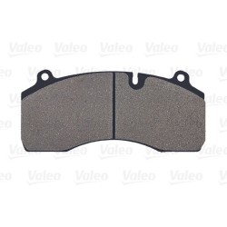 VALEO Piduriklotsi komplekt,ketaspidur 882259