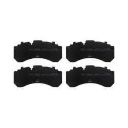 VALEO Piduriklotsi komplekt,ketaspidur 882293