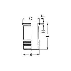 KOLBENSCHMIDT Silindrihülss 89078110