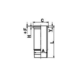 KOLBENSCHMIDT Silindrihülss 89084110