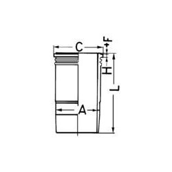KOLBENSCHMIDT Silindrihülss 89380110