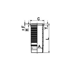 KOLBENSCHMIDT Silindrihülss 89411110