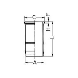 KOLBENSCHMIDT Silindrihülss 89427110