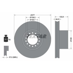 TEXTAR Piduriketas 93101400