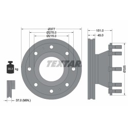 TEXTAR Piduriketas 93127600