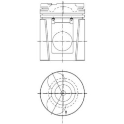 KOLBENSCHMIDT Kolvid 99748600