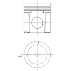 KOLBENSCHMIDT Kolvid 99799700