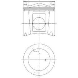 KOLBENSCHMIDT Kolvid 99948600
