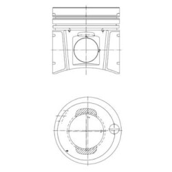 KOLBENSCHMIDT Kolvid 99973600