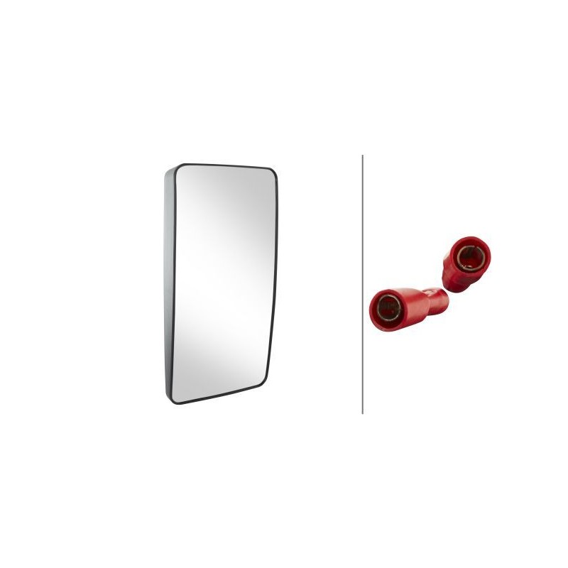 HELLA Peegliklaas,Välispeegel 9MX 563 468-002