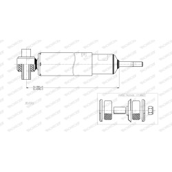 MONROE Amort B5434