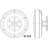 MAHLE Sidur, radiaatoriventilaator CFC 16 000P