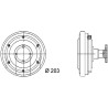 MAHLE Sidur, radiaatoriventilaator CFC 36 000P