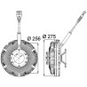 MAHLE Sidur, radiaatoriventilaator CFC 97 000P